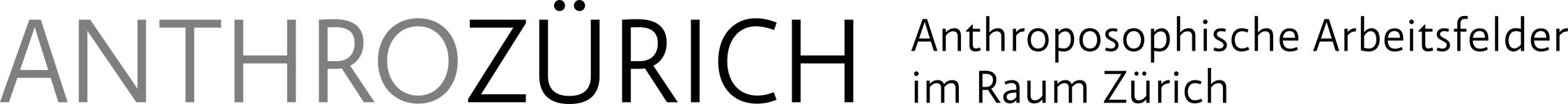 AnthroZürich Anthroposophische Arbeitsfelder im Raum Zürich Logo
